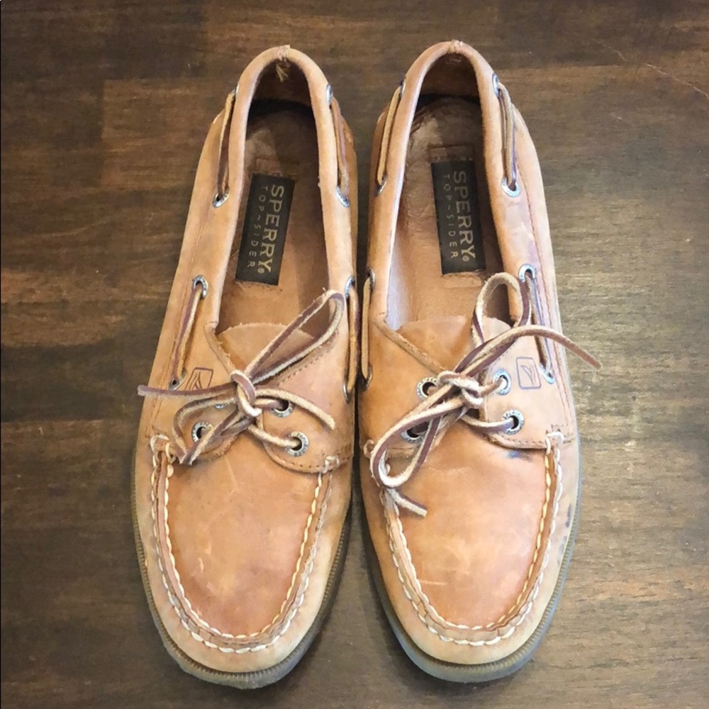 Sperry Topsider Boat Shoes Size 7